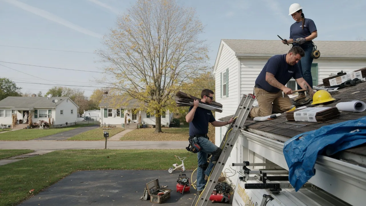 Local Roofing Contractors in Van Meter, IA near me